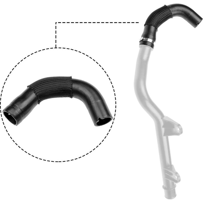 Gates Radiator Coolant Hose 360mm ID fits Citroën Relay III 2011-2020 2.2