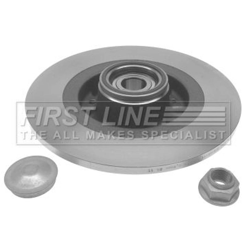First Line Wheel Bearing Kit fits Renault Fluence 2012 on
