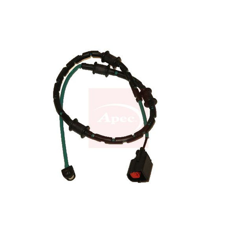 Apec Brake Pad Wear Sensor Front fits Jaguar Xf I 2008-2015 2.0 2.2 2.7 3.0 4.2