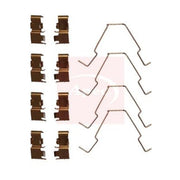 Apec Brake Pad Accessory Fitting Kit Rear fits Kia Carens I 2000-2007