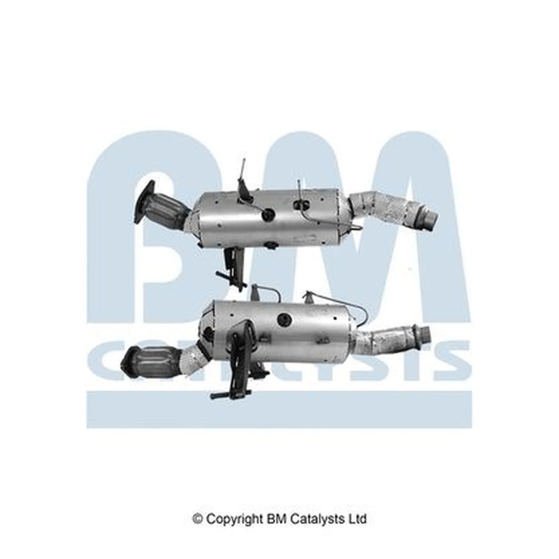 BM Catalysts Homologated Diesel Cat & Dpf fits Nissan NV400 2011-2022
