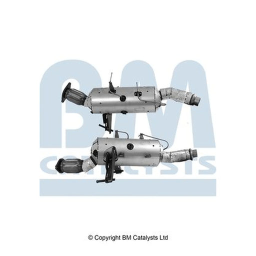 BM Catalysts Homologated Diesel Cat & Dpf fits Nissan NV400 2011-2022