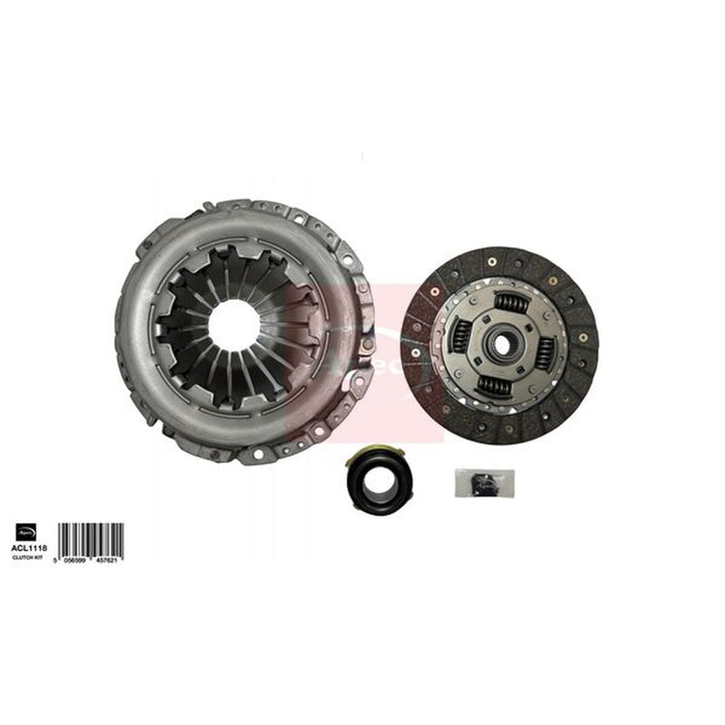 Apec Clutch Kit Set 3pc fits Hyundai I10 I 2011-2013 1.0