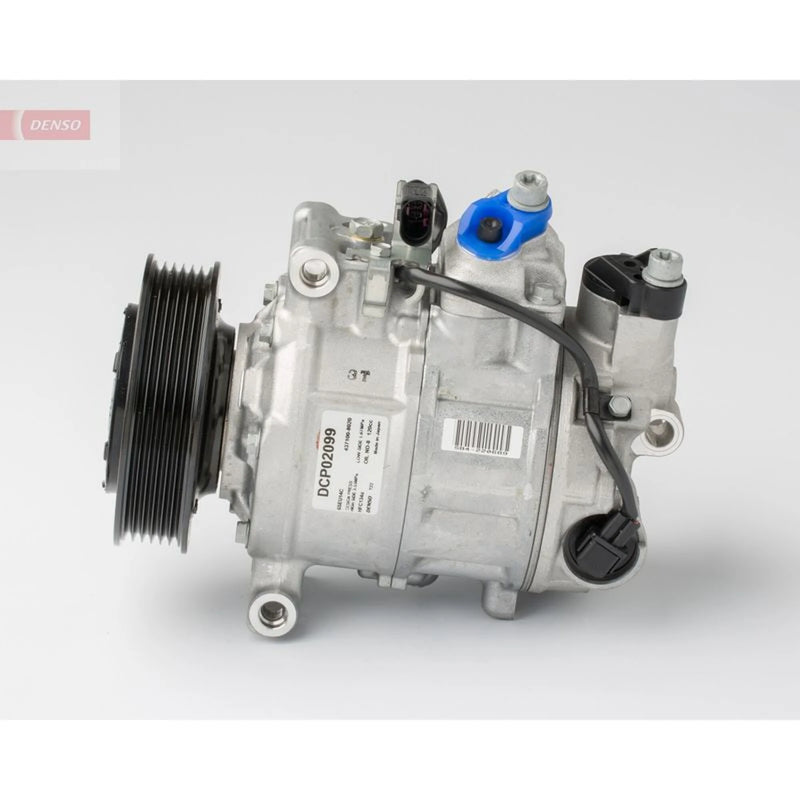 Denso Air Conditioning Compressor fits Audi A6 Allroad C7 2012-2016 3.0