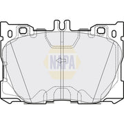 NAPA Front Brake Pad Set fits Mercedes-Benz C-Class 2015-2023