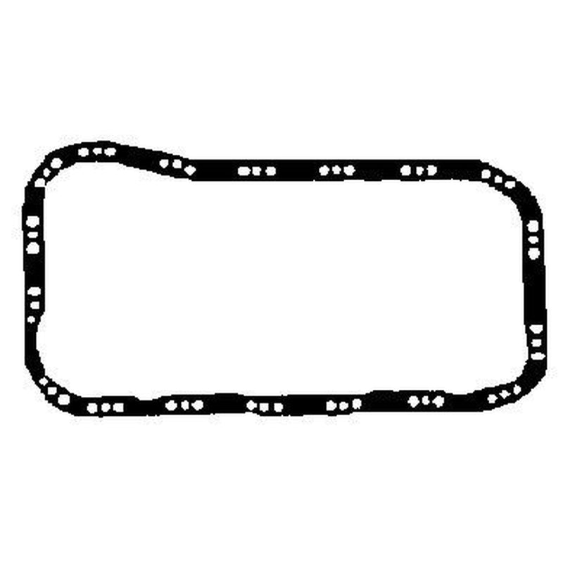 BGA Oil Sump Gasket Wide 2mm Thick fits Alfa Romeo 164 1987-1998 2.0