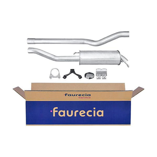 Hella End Silencer Rear 8LD 366 036-731