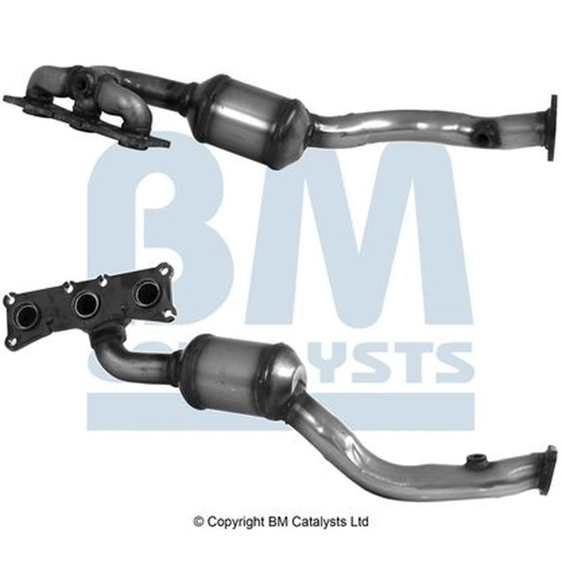 BM Catalysts Homologated Petrol Cat fits BMW 3 2004-2011