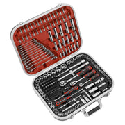 Sealey Premier Premier Socket Set 1/4", 3/8" & 1/2"Sq Drive 216pc AK7982 Sealey Premier - Dynamic Drive
