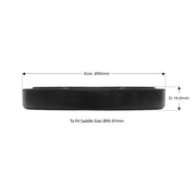 Sealey Safety Rubber Jack Pad Type B JP14 Sealey - Dynamic Drive