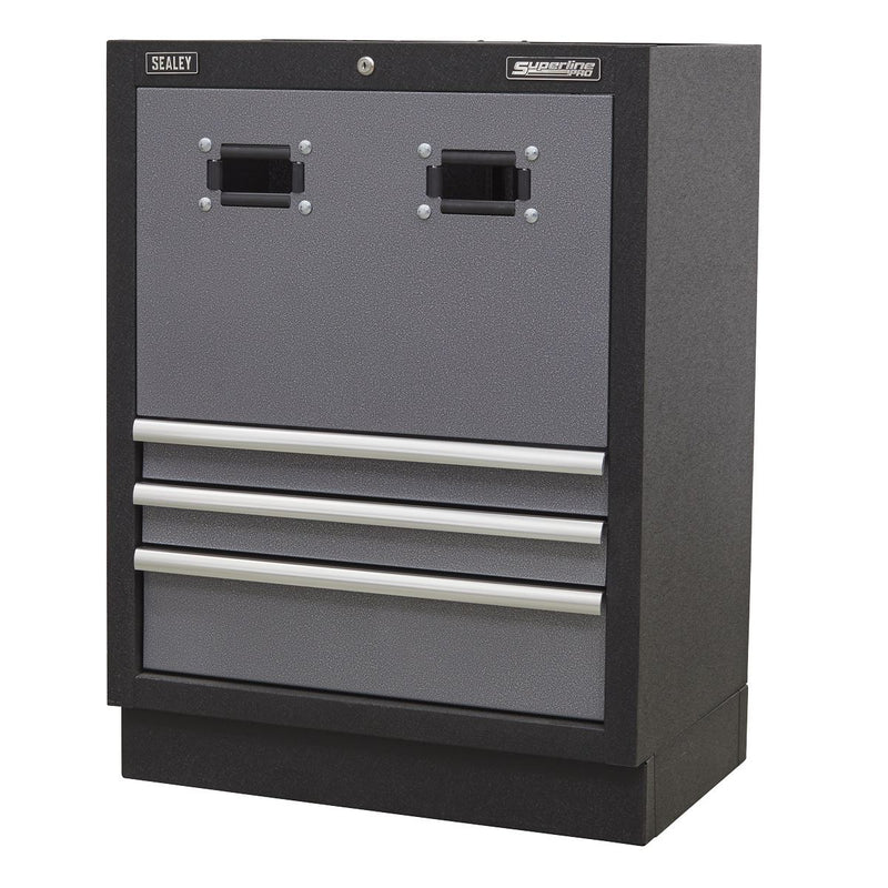 Sealey Modular Reel Cabinet 680mm APMS63 Sealey - Dynamic Drive
