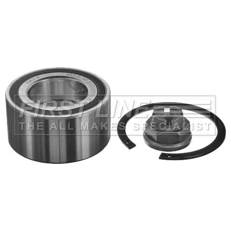 First Line Wheel Bearing Kit fits Dacia Dokker 2012-2021 1.2 1.3 1.5 1.6