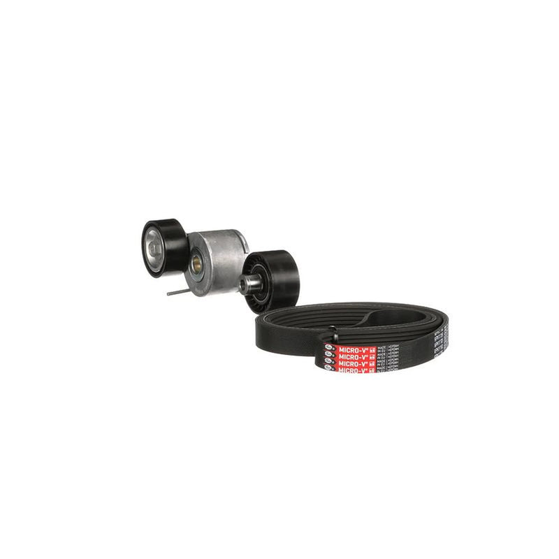 Gates V-Ribbed Belt Set fits Citroën Berlingo / Berlingo First 2005-2011 1.6
