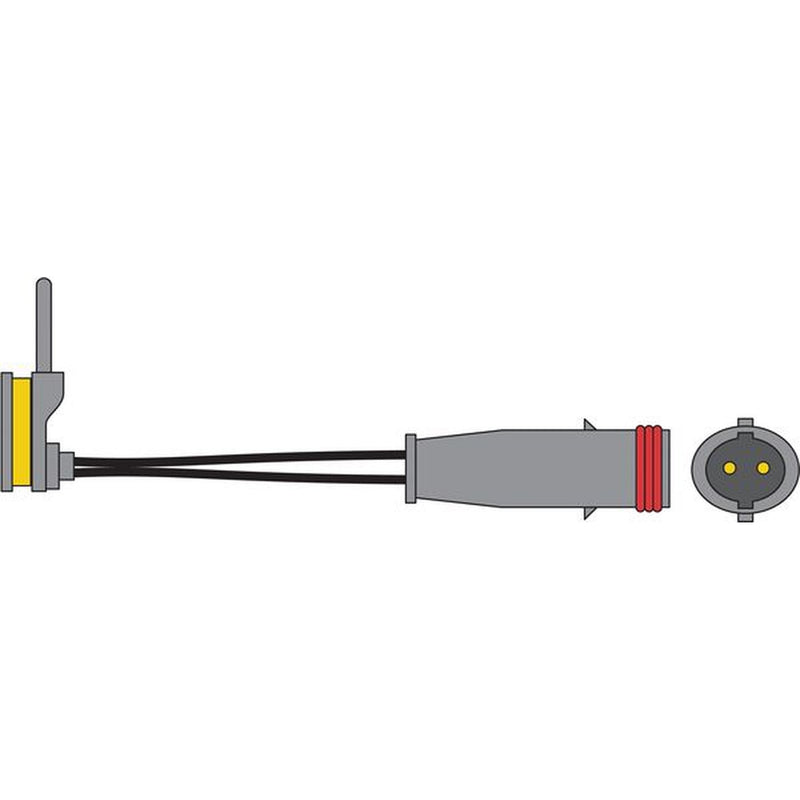Abtex Brake Pad Wear Sensor Front fits Infiniti Q30 2015 on 1.5 1.6 2.0 2.2