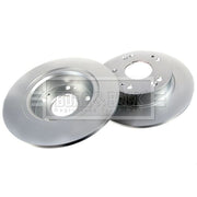 Borg & Beck Front & Rear Brake Discs & Pads fits Honda Accord VII 2003-2008