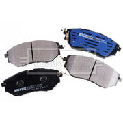 Borg & Beck Front & Rear Brake Discs & Pads fits Subaru Outback 2009 on 3.6