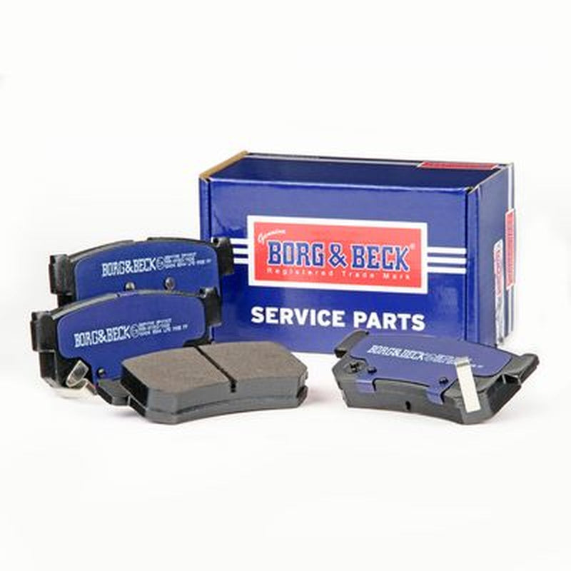 Borg & Beck 4 x Rear Brake Pad Set BBP1790