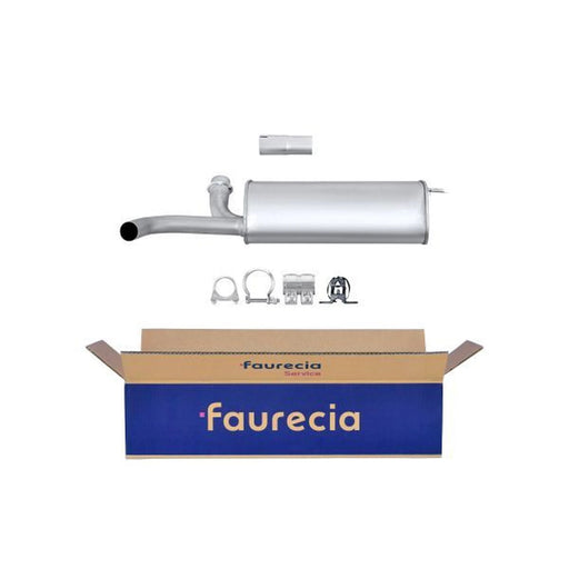Hella End Silencer Rear 8LD 366 028-001