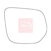 Apec Exterior Wing Mirror Glass Right fits Isuzu D-Max II 2012-2022 1.9 2.5