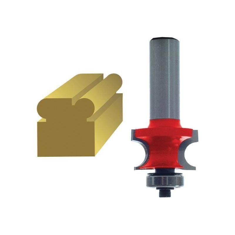 Faithfull Router Bit TCT 3.2mm Corner Bead 1/4in Shank Faithfull - NN4 Online