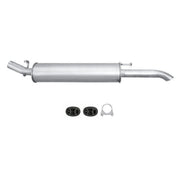 Hella End Silencer Rear fits Opel Vectra A 1988-1995 1.6 1.7