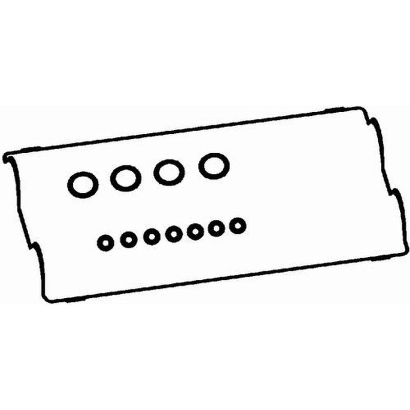 BGA Cylinder Head Cover Gasket Set fits Honda Accord III 1987-1989 2.0