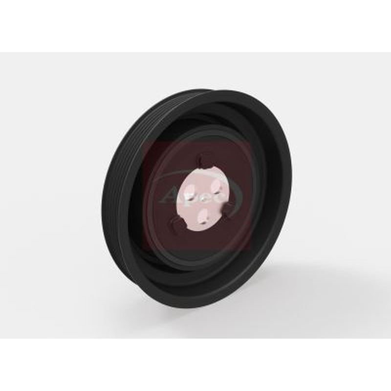 Apec Crank Shaft Belt Pulley fits Citroën Relay III 2006-2020 2.2