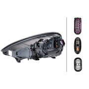 Hella Headlight Headlamp D1S/H7 Right fits Porsche Panamera 2013-2016