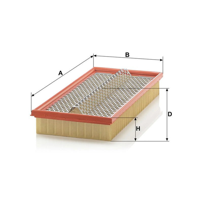 MANN-FILTER Engine Air Filter