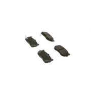 Bosch Front & Rear Pads fits Kia Carens I 2000-2006 1.8