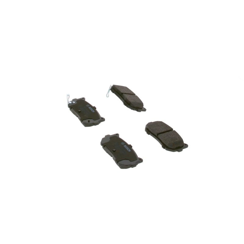 Bosch Front & Rear Pads fits Kia Carens I 2000-2006 1.8