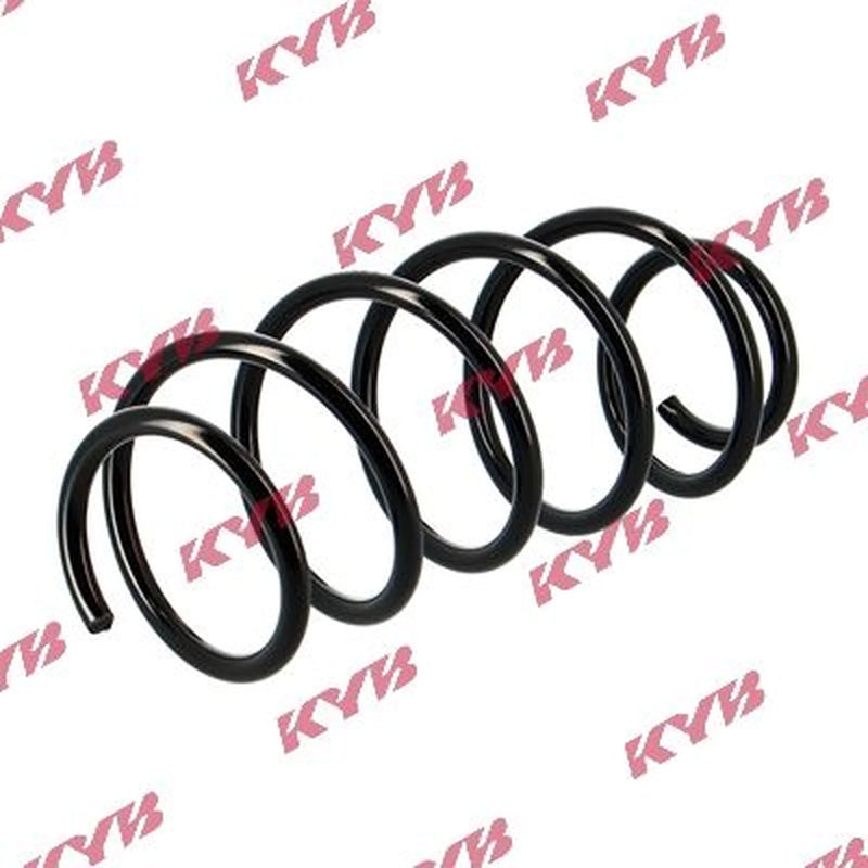 KYB Front Suspension Coil Spring fits Citroën C4 II 2009 on 1.6