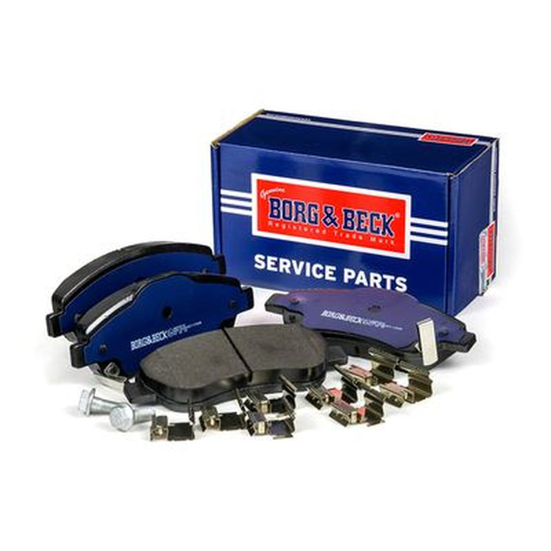 Borg & Beck Front & Rear Brake Discs & Pads fits Honda Cr-V IV 2012-2018 2.4