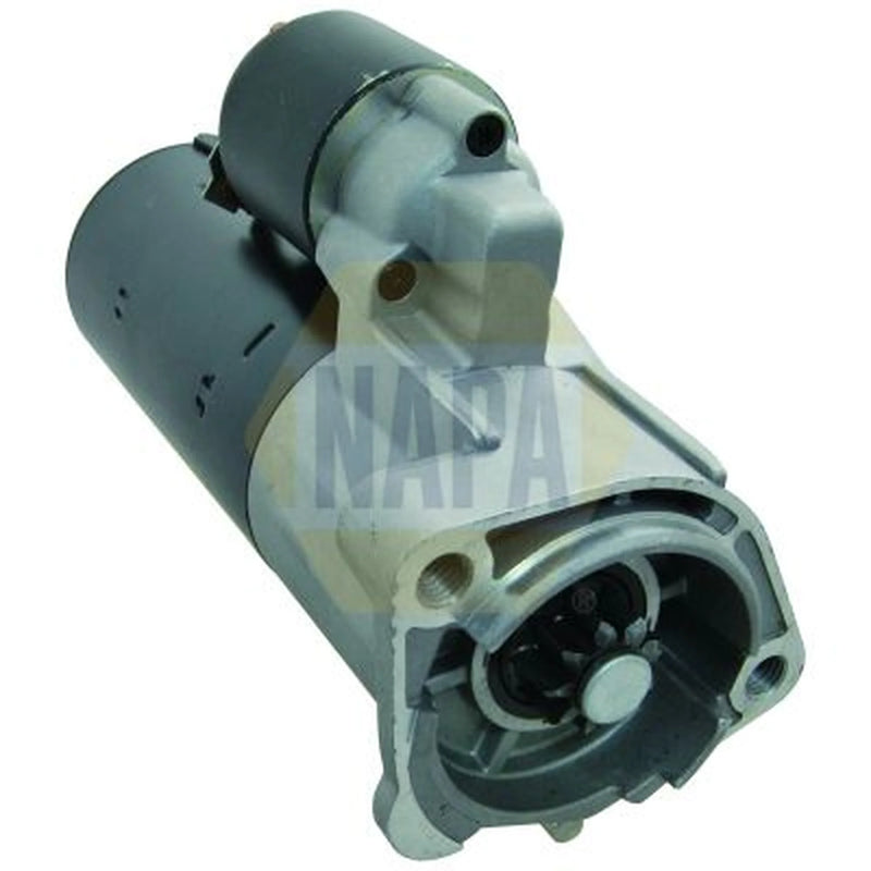 NAPA Starter Motor 12V 1.8kW 9 Teeth fits Audi A4 B5 2000-2001 1.9