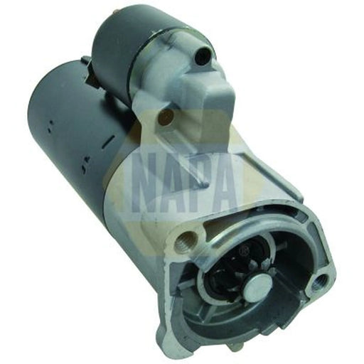 NAPA Starter Motor 12V 1.8kW 9 Teeth fits Audi A4 B5 2000-2001 1.9