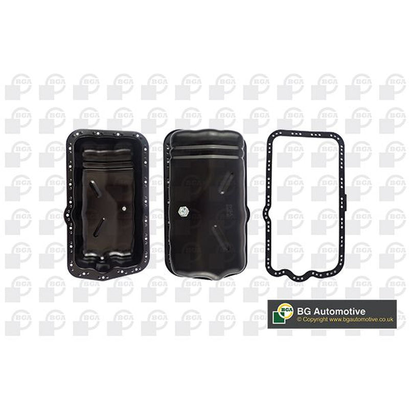 BGA Engine Oil Sump Pan fits Nissan Primastar 2003 on 2.5