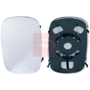 Apec Exterior Wing Mirror Glass Right fits Fiat Doblo 2001-2005