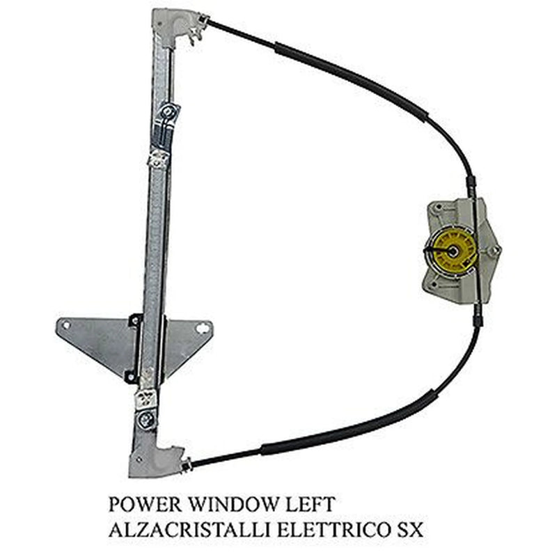 Valeo Electric Window Regulator Lifter Left Front 852584