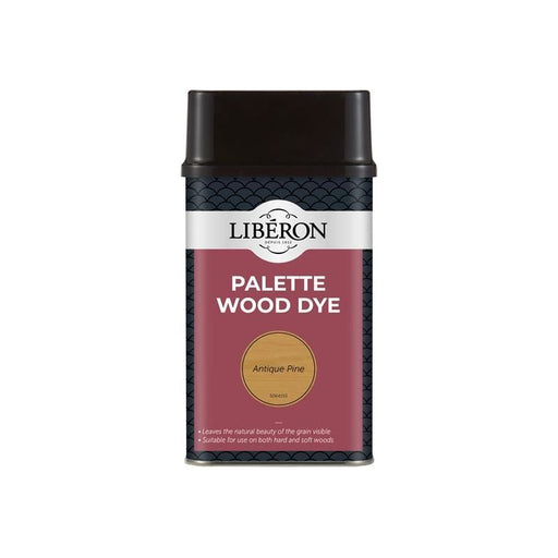 Liberon Palette Wood Dye Antique Pine 500ml Liberon - Dynamic Drive
