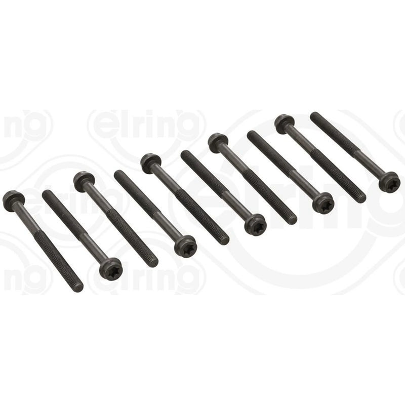 Elring Cylinder Head Bolt Set M11x1,5x141,5 fits Mercedes-Benz C-Class 1997-2000