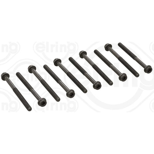 Elring Cylinder Head Bolt Set M11x1,5x141,5 fits Mercedes-Benz C-Class 1997-2000