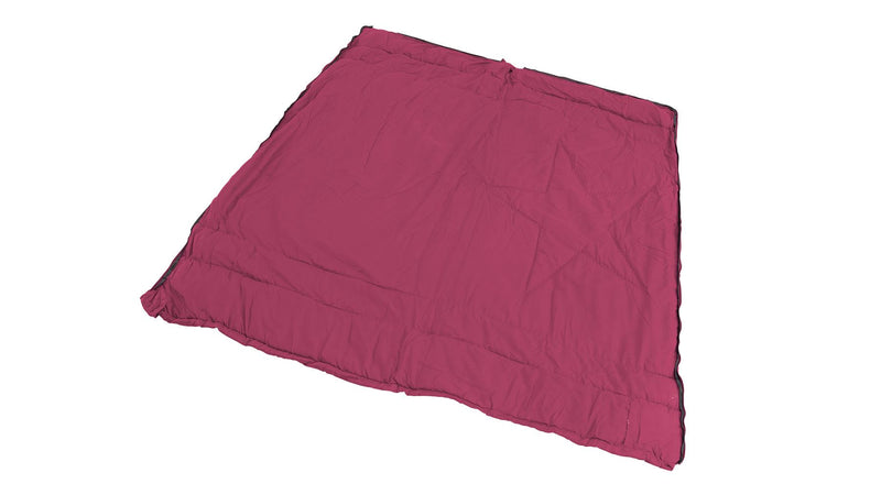 Outwell Champ Kids Deep Red Red Junior Sleeping Bag Outwell - Dynamic Drive