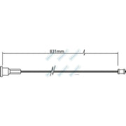 Apec Handbrake Cable Right Rear BBC3464