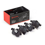 Brembo 4 x Front Brake Pad Set fits Chevrolet Zafira 2001-2012 2.0