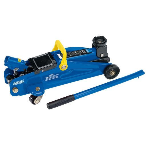 Draper Trolley Jack, 2 Tonne 27634 Draper - Dynamic Drive