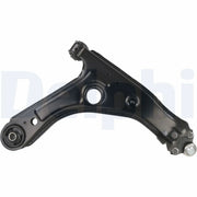 Delphi Control/Trailing Arm Lower fits Seat Toledo 1993-1999 2.0