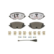 Brembo 4 x Front Brake Pad Set fits Audi A3 2019-2020