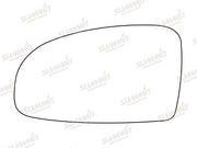 Summit Stick-On Standard Mirror Glass fits Daewoo Kalos 02 on LHS Summit - Bars 4 Cars