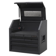 Sealey Topchest 4 Drawer 660mm with Soft Close Drawers & Power Strip AP2704BE Sealey - Dynamic Drive