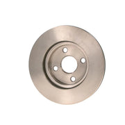 Bosch Front Brake Vented Discs & Pads fits Toyota Corolla 2001-2008 1.4 1.6